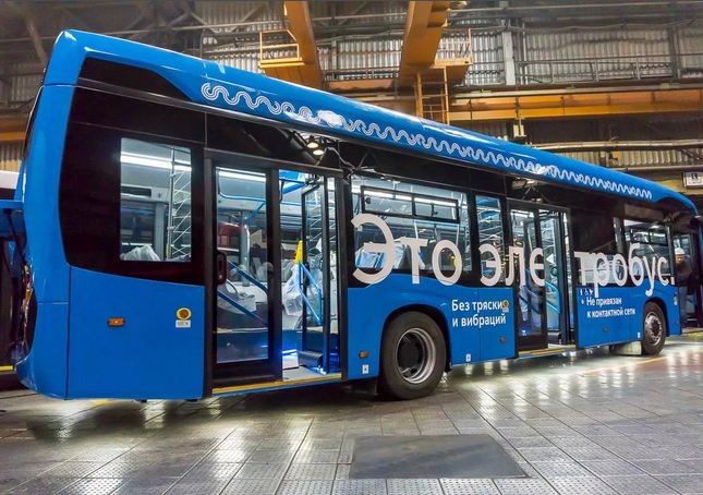 «Камаз» начнет сборку электробусов в Москве