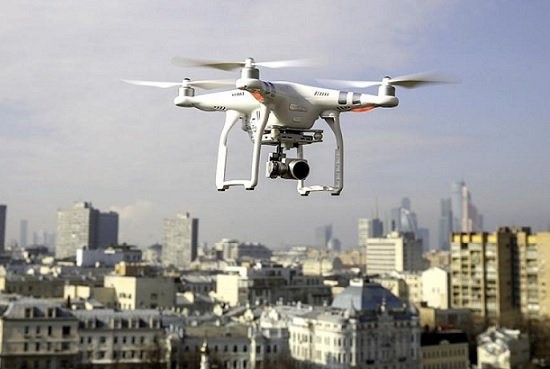 Столичные власти планируют использовать дроны для мониторинга города