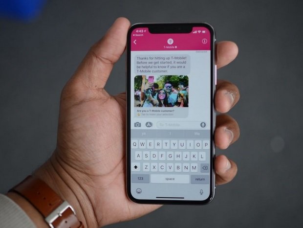 Apple launched apple business chat