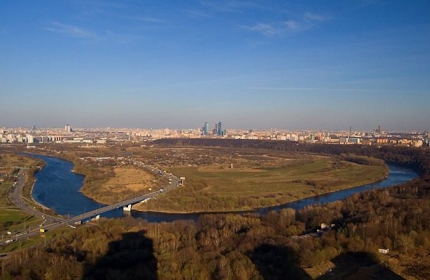 В Мневниковской пойме будет построено свыше 1 млн кв. м. различной недвижимости