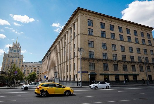 Здание МЭР на Триумфальной площади куплено мэрией Москвы