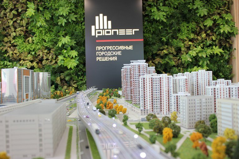 «Пионер» выстроит деловой квартал в Огородном проезде