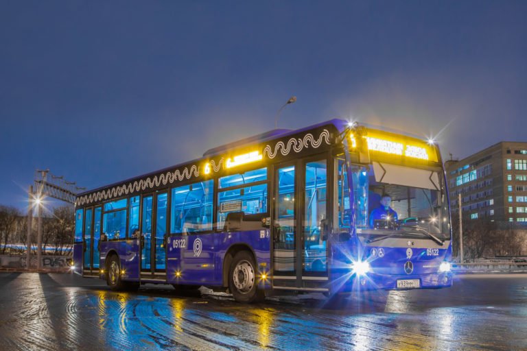 «Мосгортранс» оснастит автобусы системами интернета вещей