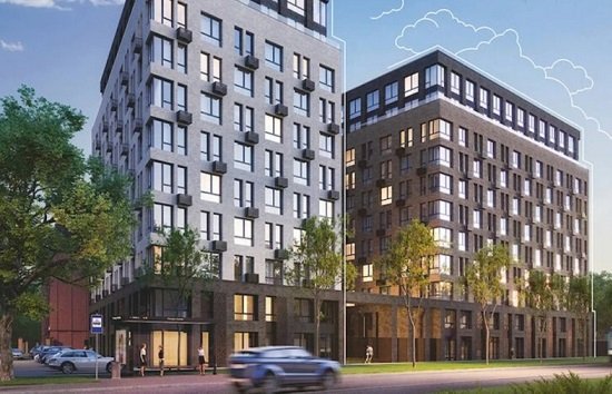 В Москве появится квартал апартаментов для миллениалов