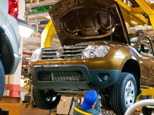 Дилеры пожаловались на дефицит «Renault Duster»