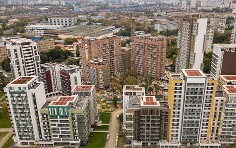В России начало дорожать жилье