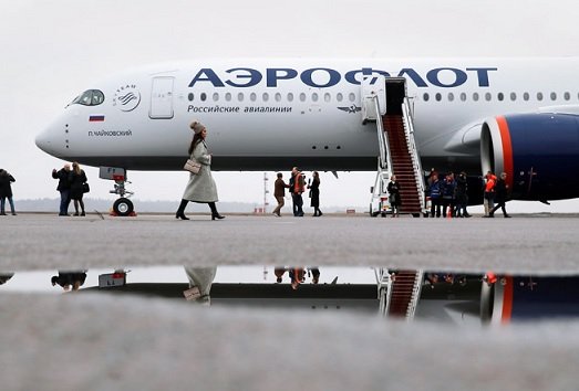 Действие всех рекламных контрактов «Аэрофлота» со СМИ прекращено