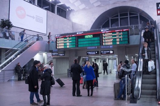 Количество следующих в Москву и из Москвы поездов будет сокращено