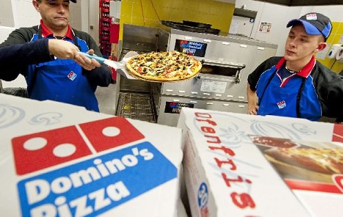 В России начали закрываться рестораны Domino’s Pizza