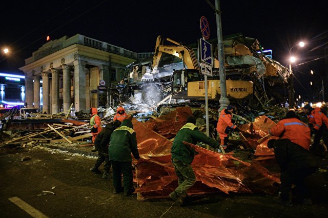 Стоимость снесенных торговых объектов в Москве должна быть компенсирована властями — глава ТПП