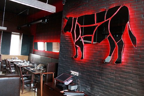 Второй по счету ресторан Meat&Fish открылся в «Кунцево Плаза»