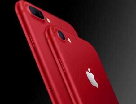 Красные iPhone 7 и iPhone 7 Plus доступны для покупки в интернет-магазине 