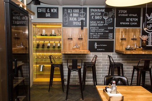 Совладелец «Кофе Хауз» объявил о запуске сети винных баров