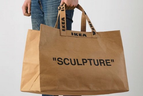 IKEA начала предлагать товары дизайнера бренда Louis Vuitton