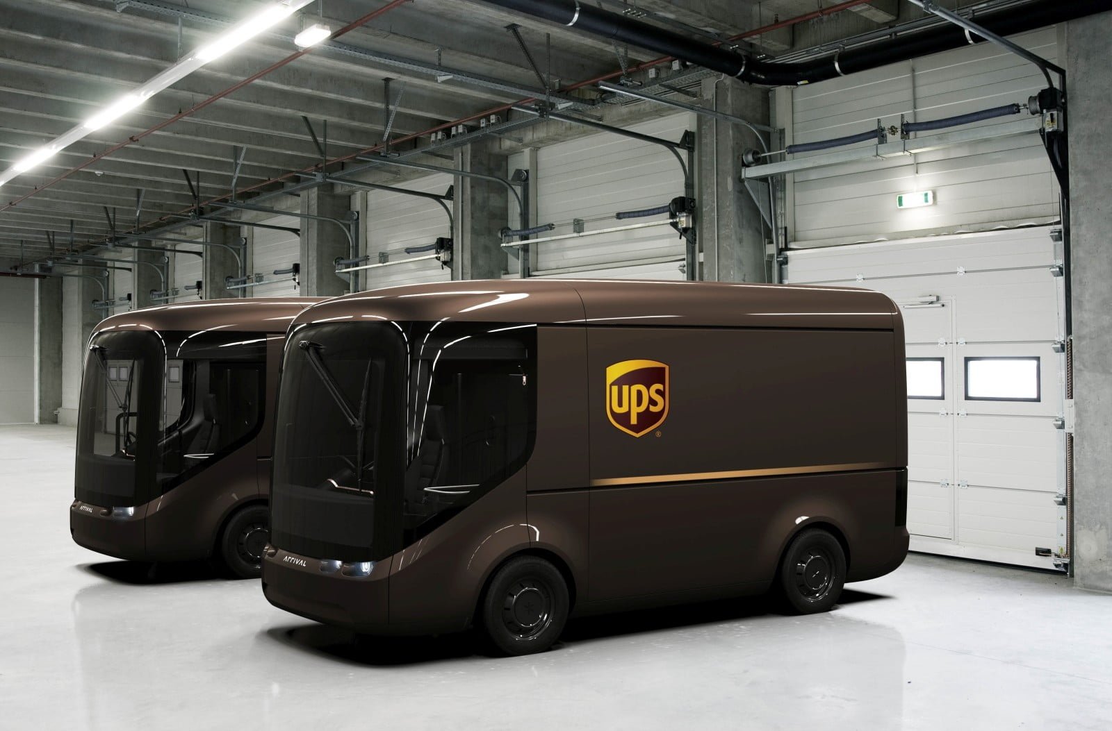 «UPS» заказала электромобили у компании основателя «Yota»