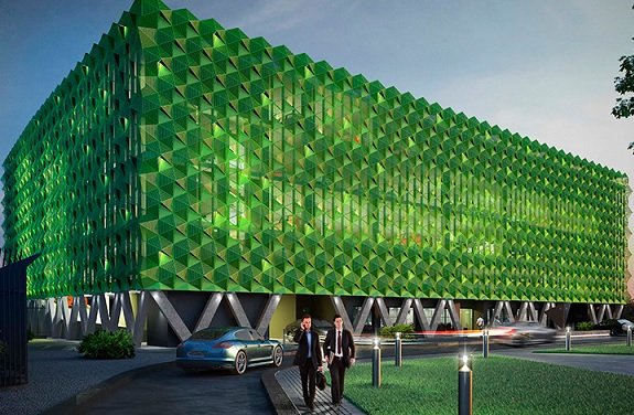 В Москве построят футуристический многоуровневый паркинг