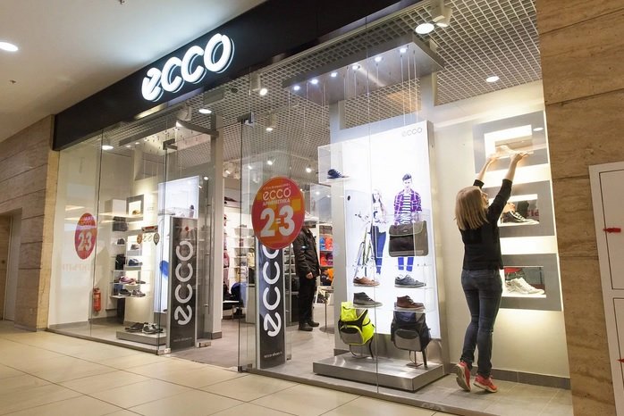 «Ecco» займется продажами обуви в России самостоятельно