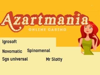 Играть в онлайн Azartmania казино – лучшее занятие на карантине