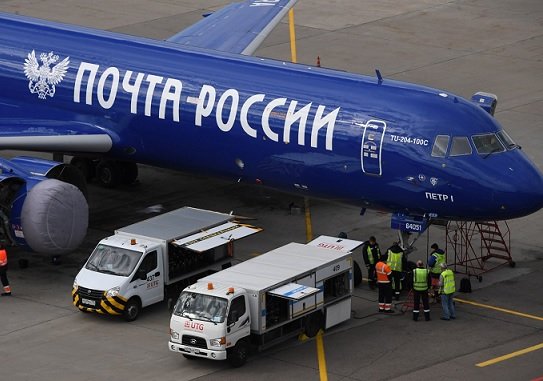 «Почта России» планирует увеличить свой авиапарк