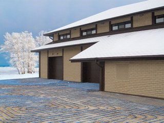 Системы снеготаяния для защиты ваших крыш