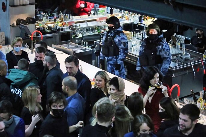 Ресторану «Балаган» грозит штраф до 1 млн рублей за нелегальную вечеринку