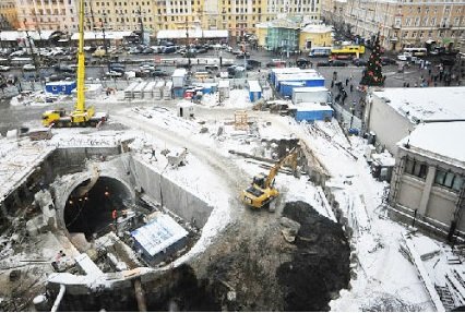 Строительство метро в Петербурге позволит структурам ВТБ осваивать ежегодно по 15 млрд руб.