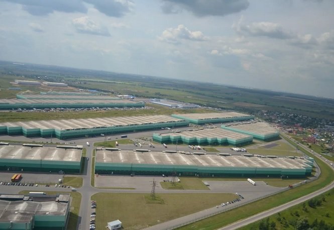 «Альянс Домодедово» построит индустриальный парк рядом с аэропортом
