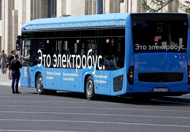 К 2025 году Москва прекратит эксплуатировать автобусы с ДВС
