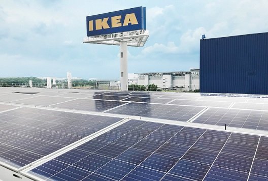IKEA начала использовать в России возобновляемую энергию
