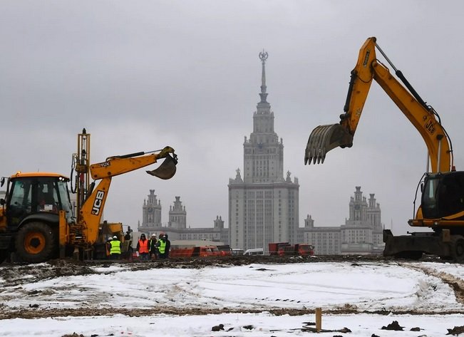 «Sezar Group» собирается выстроить комплекс апартаментов рядом с МГУ