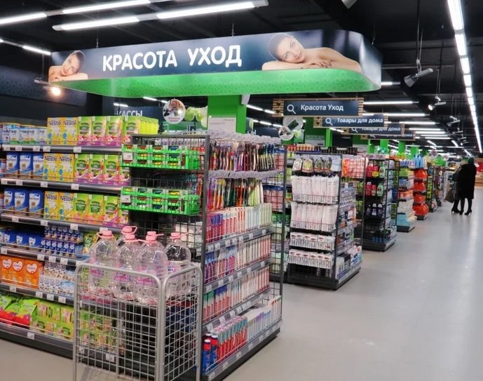 «Л’Этуаль» начала продажи своих товаров в супермаркетах «Перекресток»