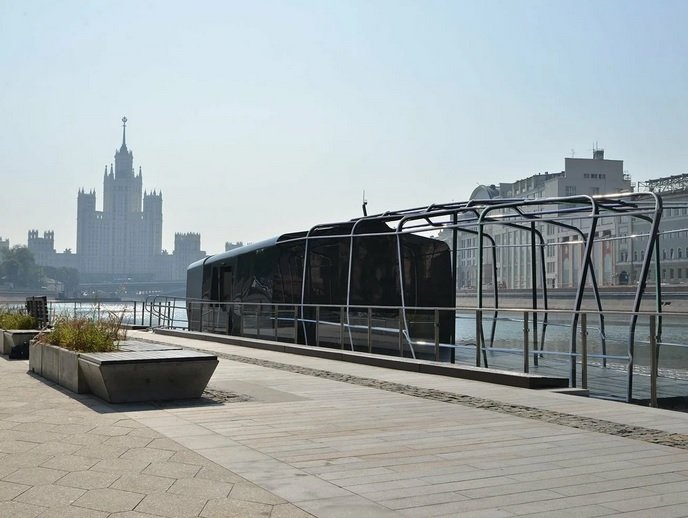 Верфь «Emperium» поставит электрические речные трамваи «Ecobus» для Москвы