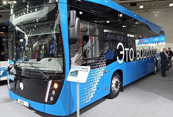 В 2022 году в Москве начнется тестирование электробуса на водородном топливе