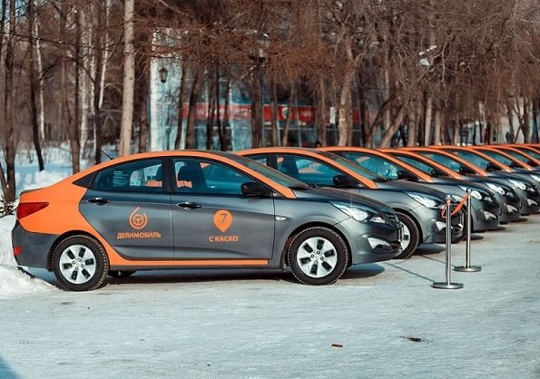 В «Московском транспорте» начали отображаться авто всех каршеринговых операторов