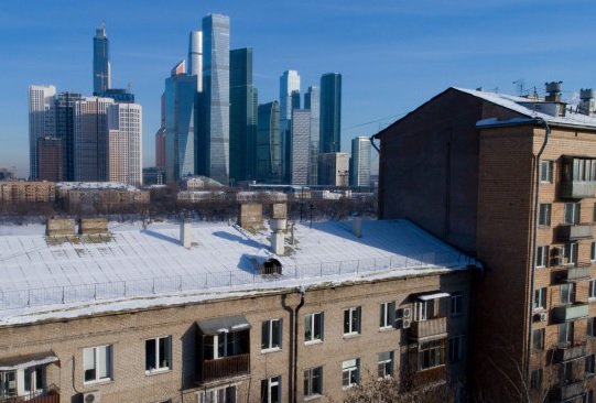 Среди городов-миллионников меньше всего жилье подорожало в Москве