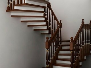 Деревянные лестницы: популярные виды и особенности выбора
