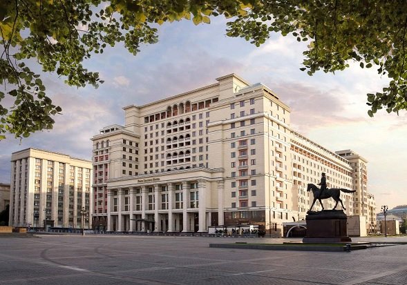 Four Seasons отказалась от управления московской гостиницей