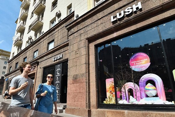 Все российские магазины Lush будут закрыты