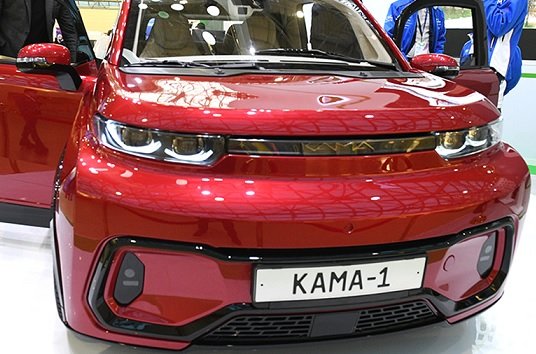 В основу электромобилей «Москвич» могут быть положены разработки стартапа «Кама»