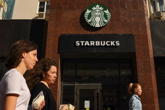 Стало известно, как будут называться кофейни Starbucks после ребрендинга