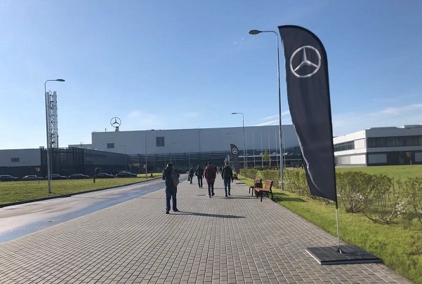 Подмосковный завод Mercedes-Benz будет выставлен на торги