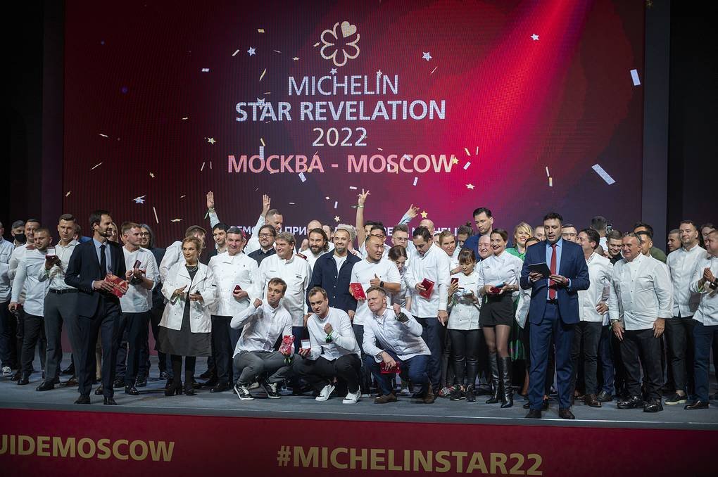 Московские рестораны, отмеченные звездами «Michelin», не смогут подтвердить этот статус в 2023 году