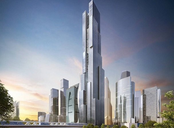 Власти Москвы согласовали строительство 400-метрового небоскреба