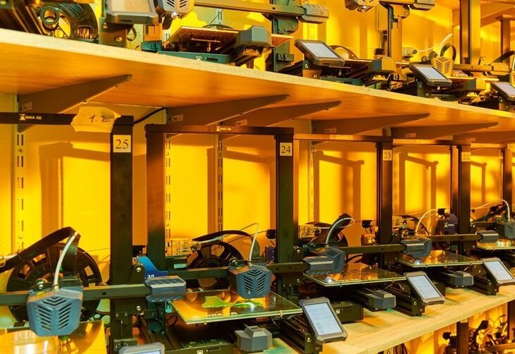 В технопарке «Строгино» появилась умная фабрика 3D-печати