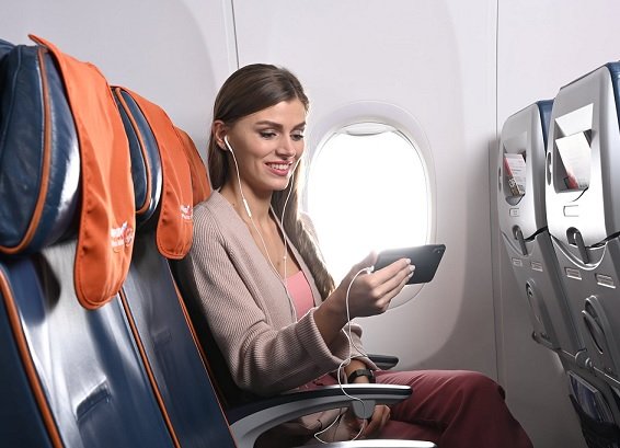 Беспроводная система развлечений снова доступна пассажирам «Аэрофлота»