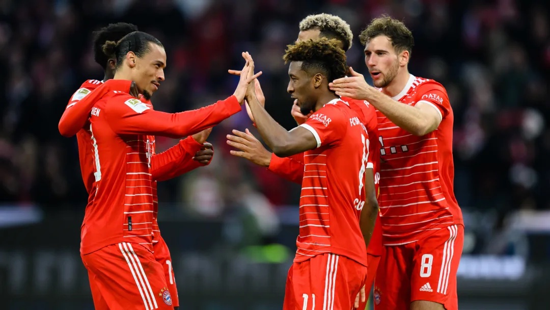 Бундеслига: мюнхенская «Бавария» обыграла дортмундскую «Боруссию» в матче лидеров чемпионата