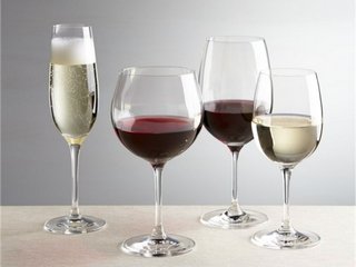 Бокалы для вина: особенности выбора, виды и предназначение