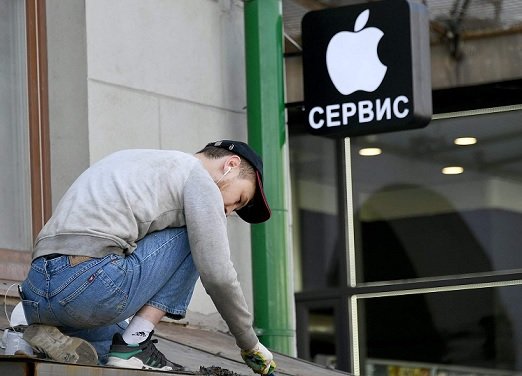 В Москве начали закрываться сервисные центры Apple