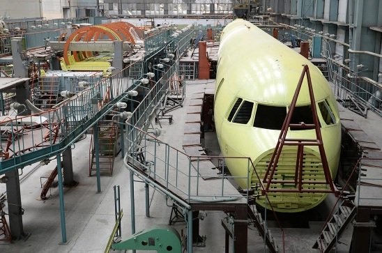 «Аэрофлот» попросил модернизировать салон Ту-214