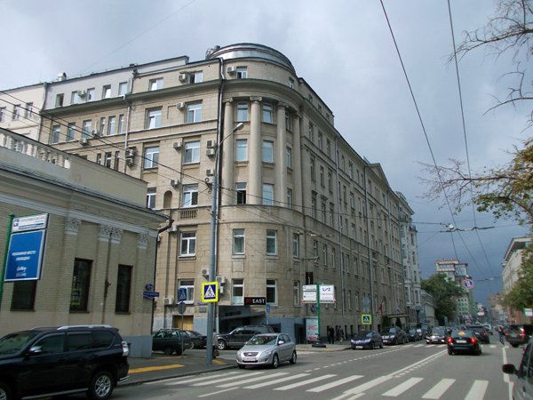 «Glincom» намерен перестроить бывшую штаб-квартиру «Моспромстроя» в комплекс апартаментов
